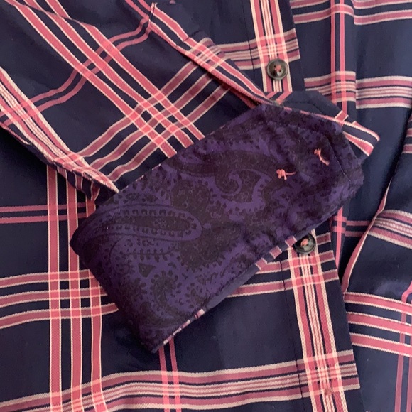 NWT mens long sleeve dress shirt - Picture 4 of 4